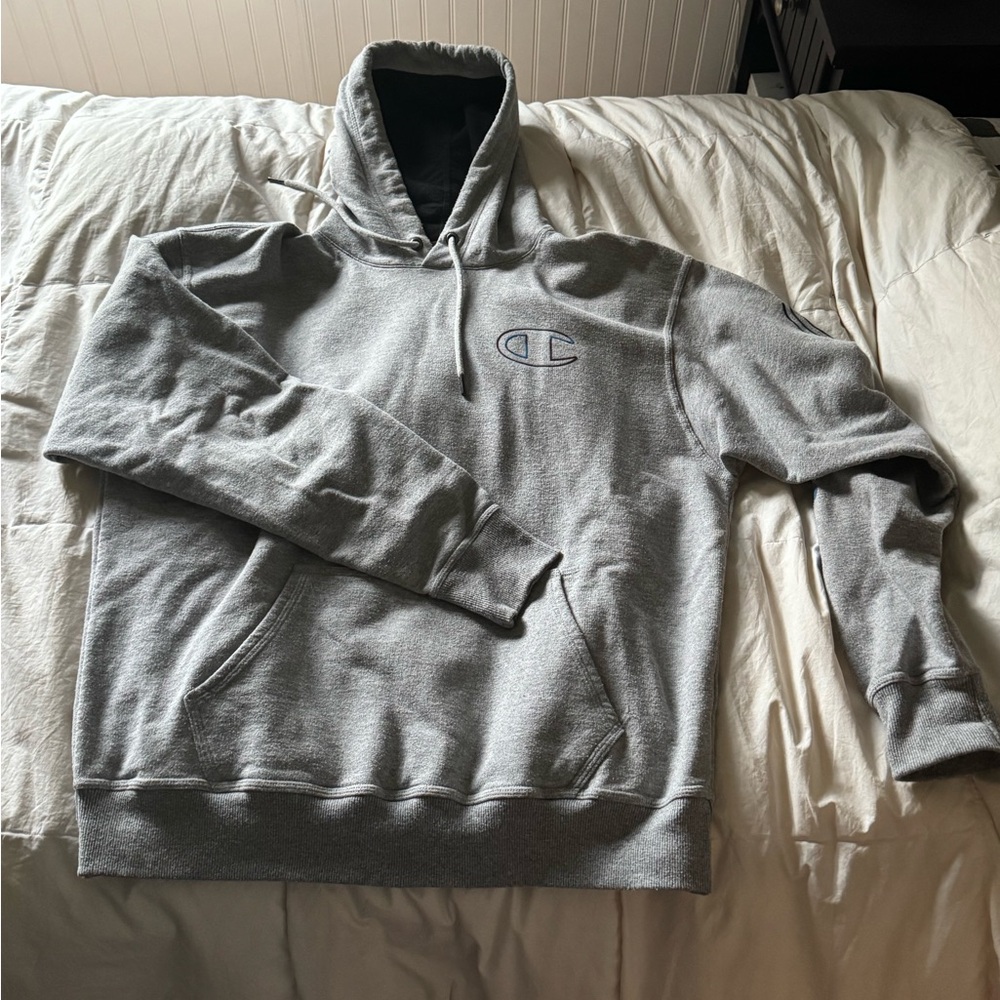 Champion Heather Gray Men's Hoodie